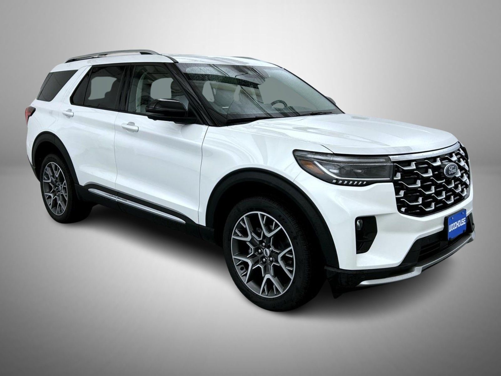 2025 Ford Explorer Platinum photo 3