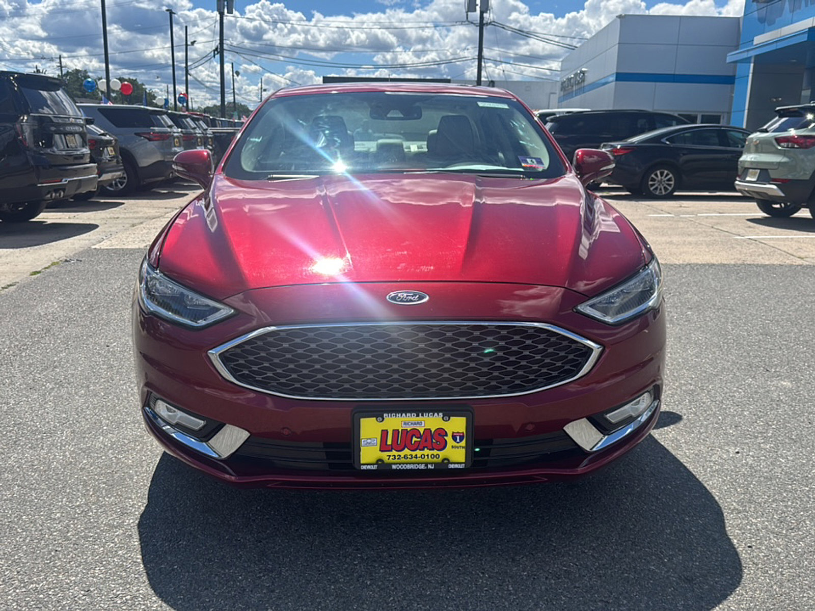 2017 Ford Fusion Platinum photo 2