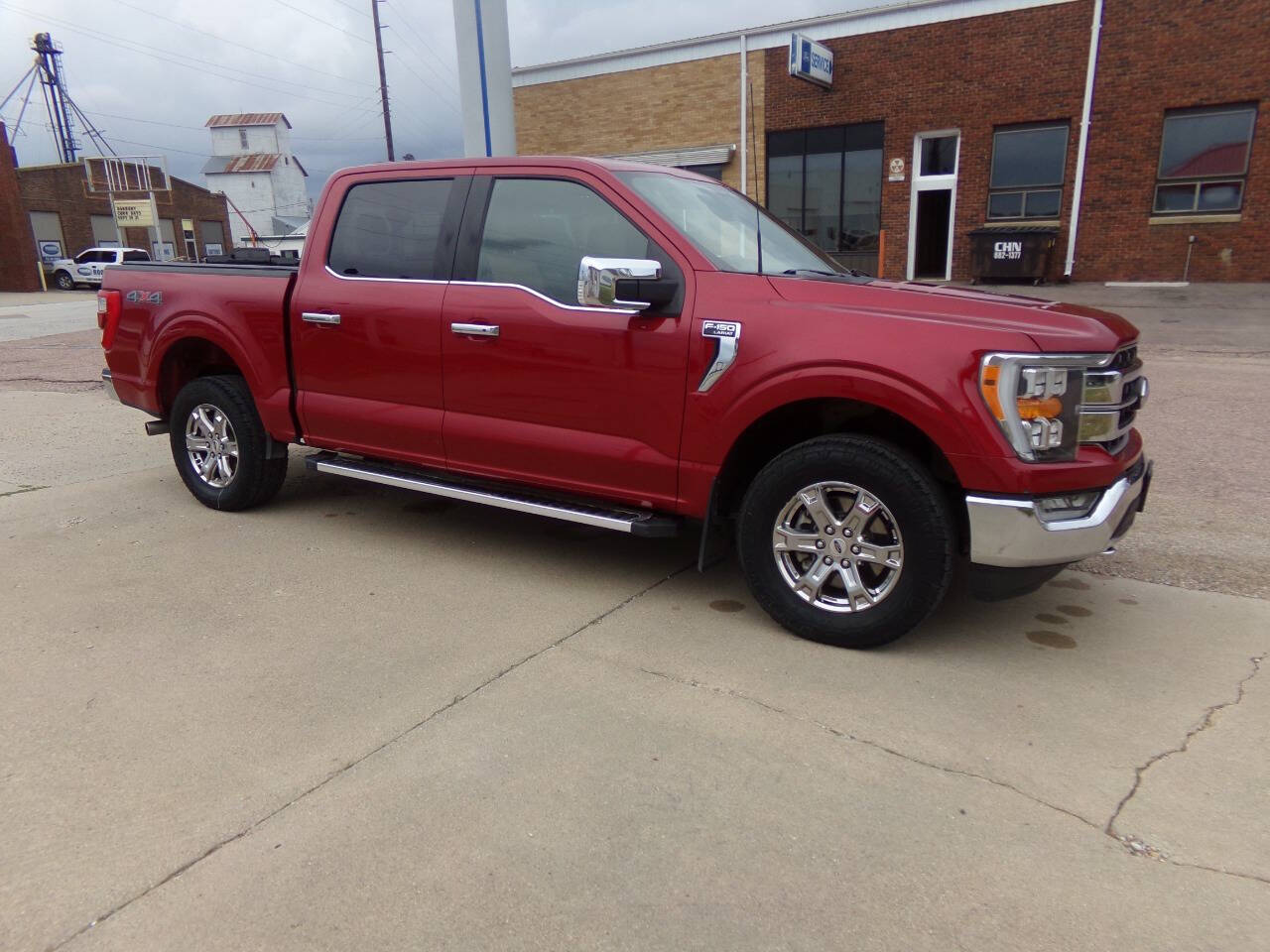 2022 Ford F-150 Lariat photo 4