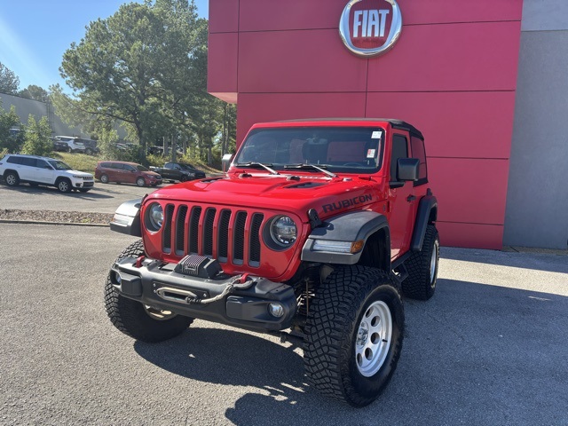 2018 Jeep Wrangler Rubicon photo 2
