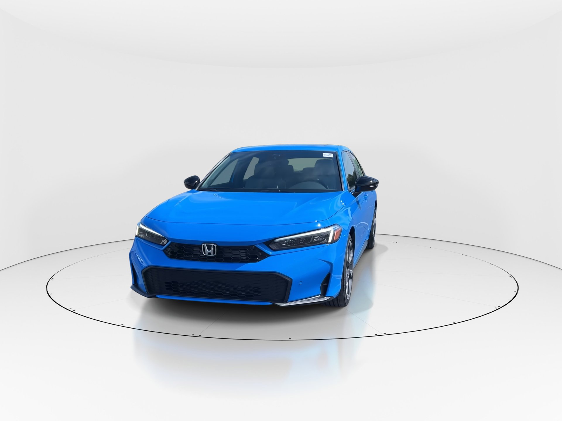 2026 Honda Civic Hatchback Touring Hybrid photo 3