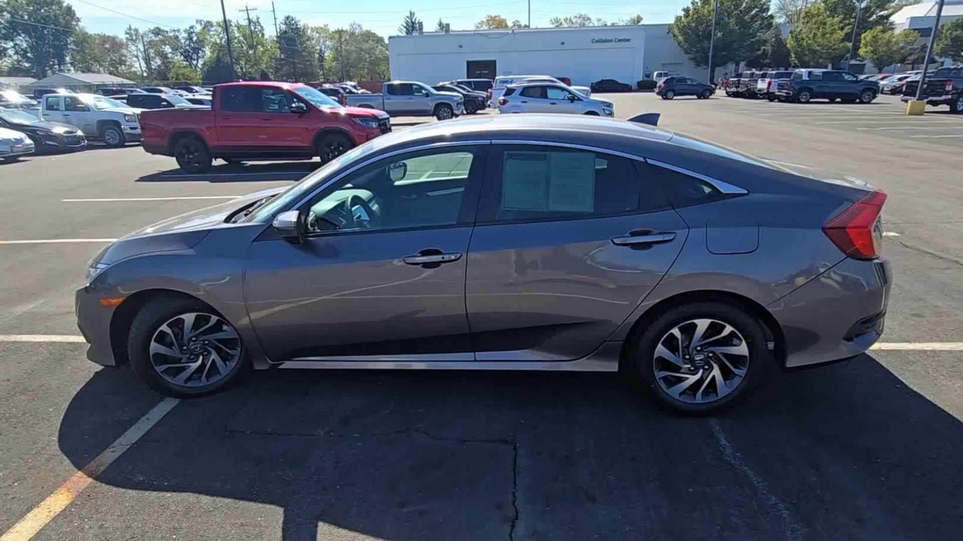 2017 Honda Civic EX photo 42