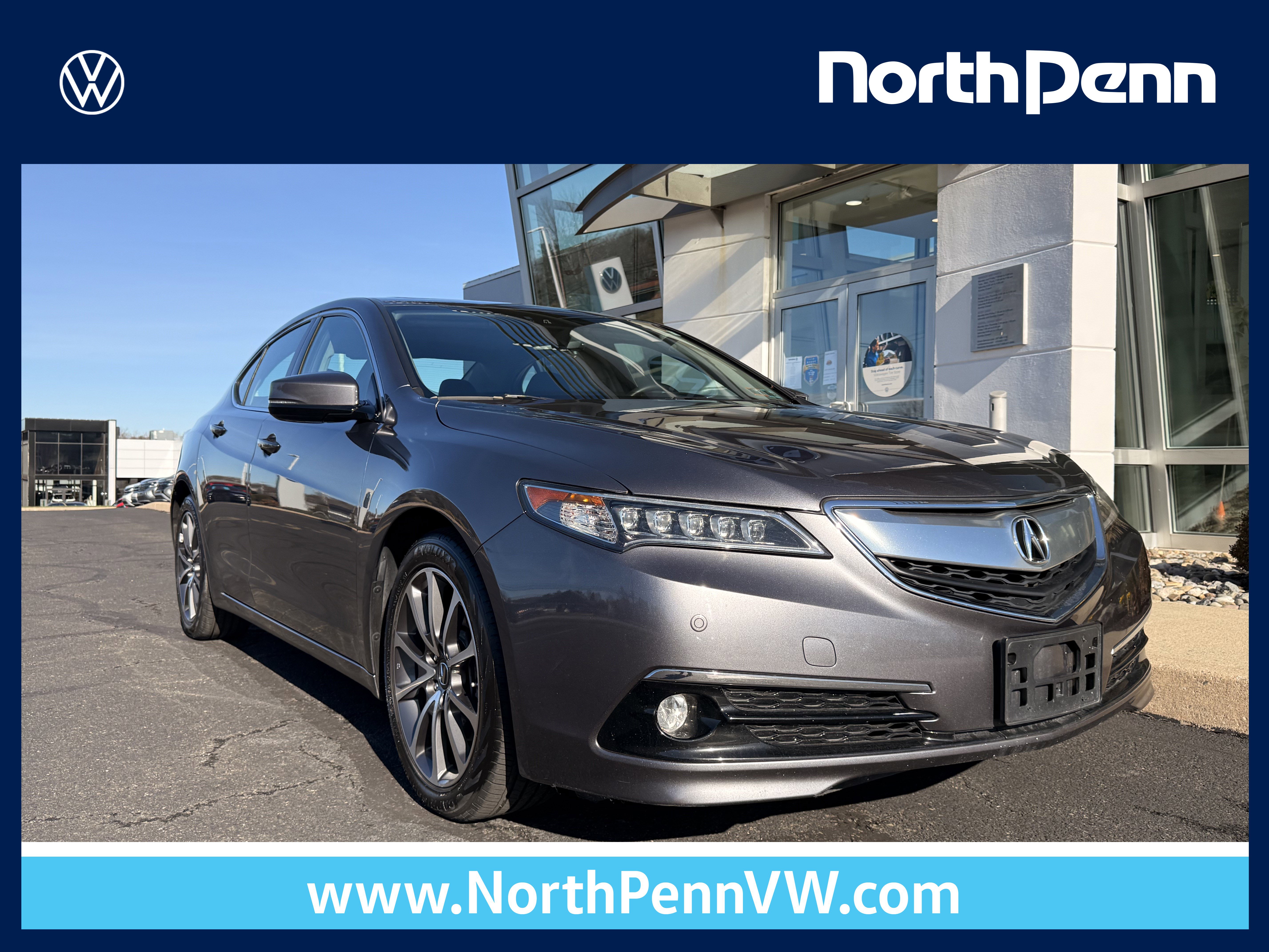 2017 Acura TLX Advance Package's photo