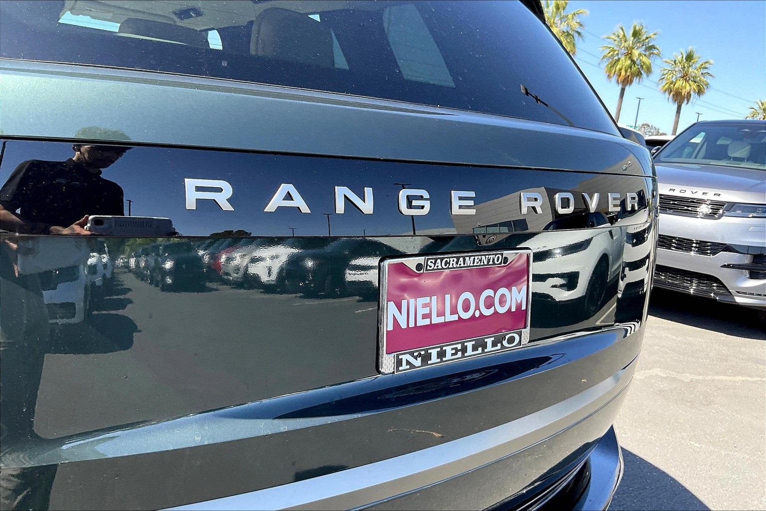 2025 Land Rover Range Rover SE photo 25