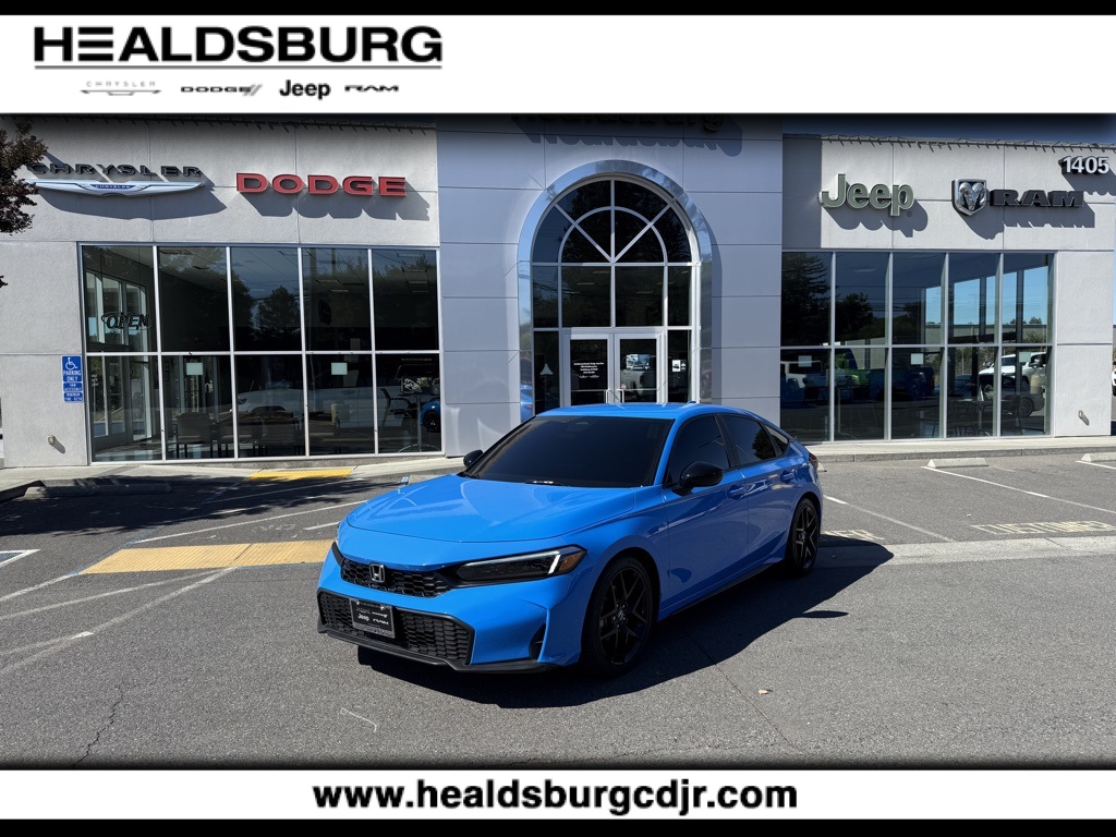 2025 Honda Civic Hatchback Sport's photo