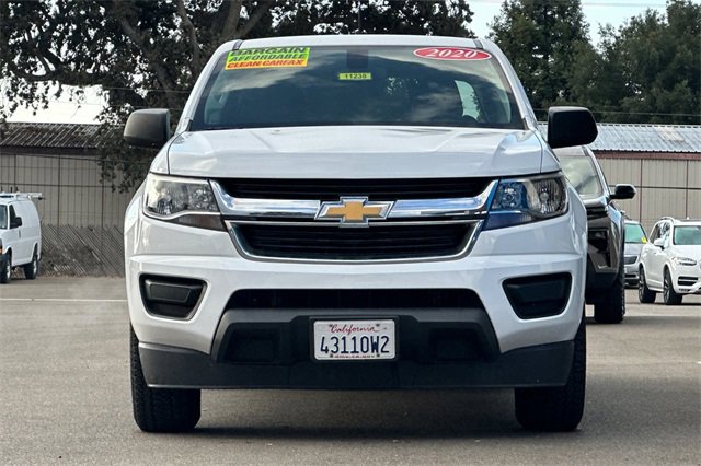 2020 Chevrolet Colorado Work Truck photo 9