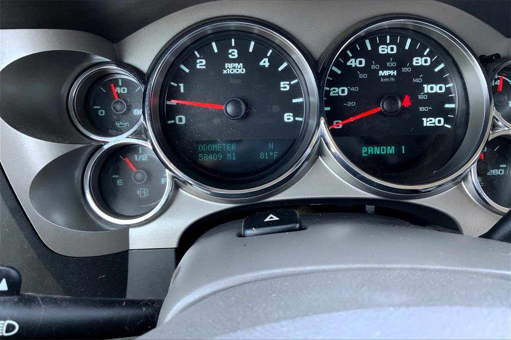 2013 Chevrolet Silverado 2500HD LT photo 20