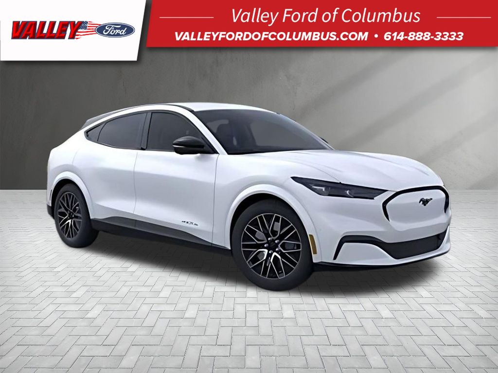 2025 Ford Mustang Mach-E