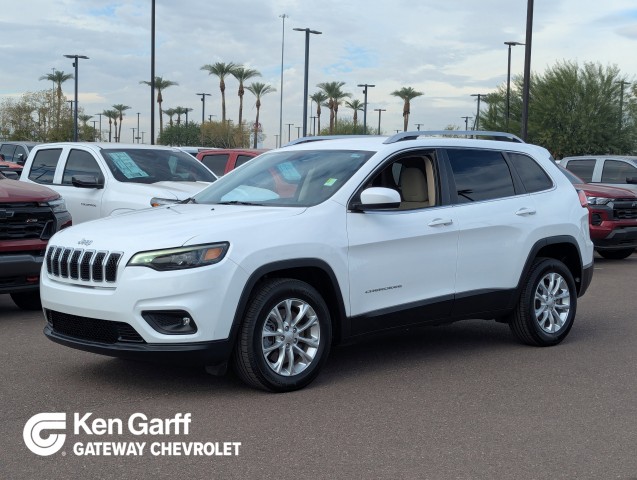 2019 Jeep Cherokee Latitude