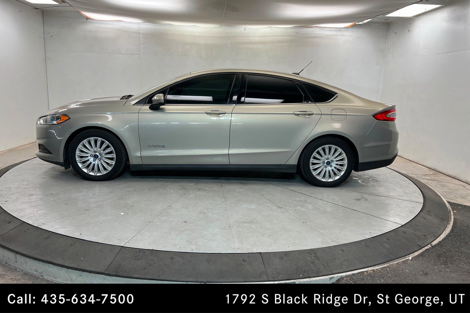 Used 2015 Ford Fusion Hybrid S with VIN 3FA6P0UU1FR170305 for sale in St. George, UT
