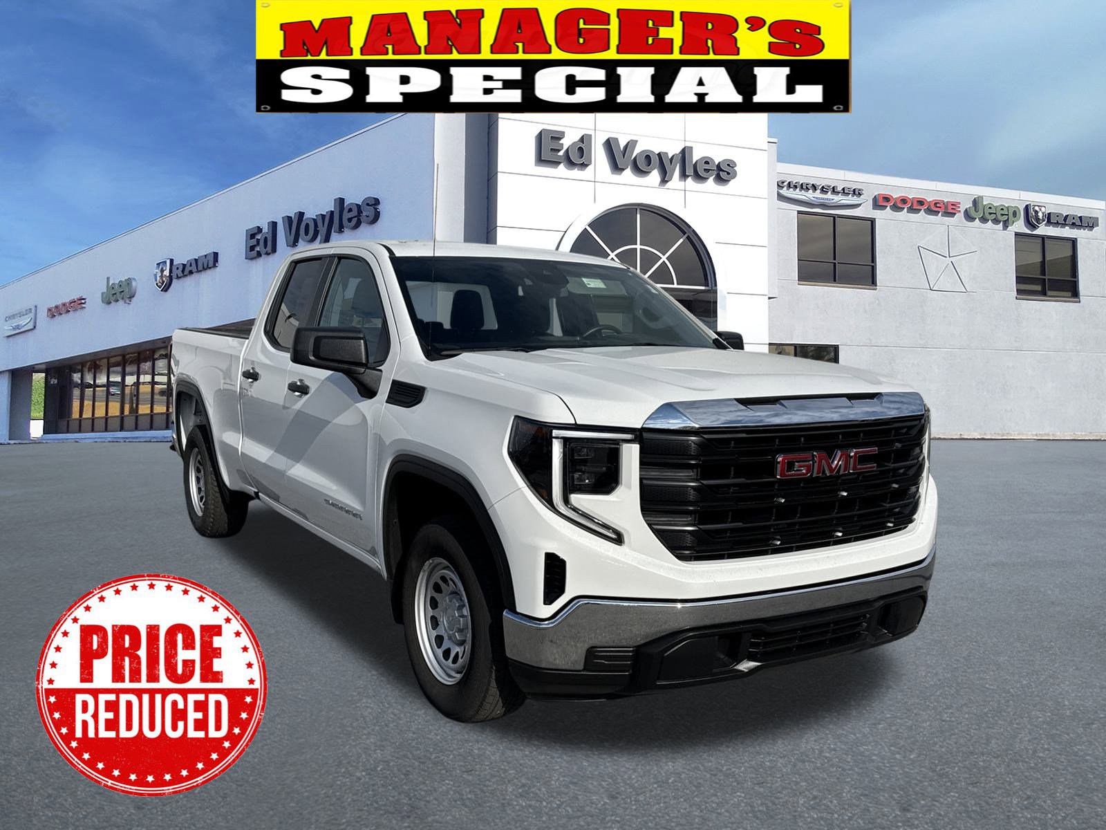 2023 GMC Sierra 1500 Pro's photo