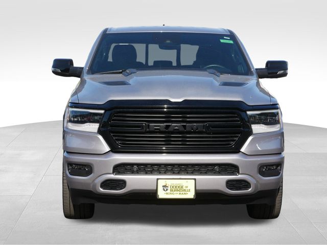Certified 2024 RAM Ram 1500 Pickup Laramie with VIN 1C6SRFJT0RN124979 for sale in Burnsville, Minnesota