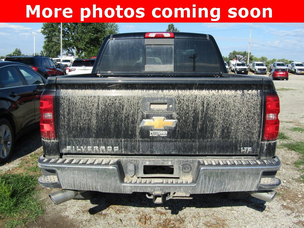 2015 Chevrolet Silverado 1500 LTZ photo 4