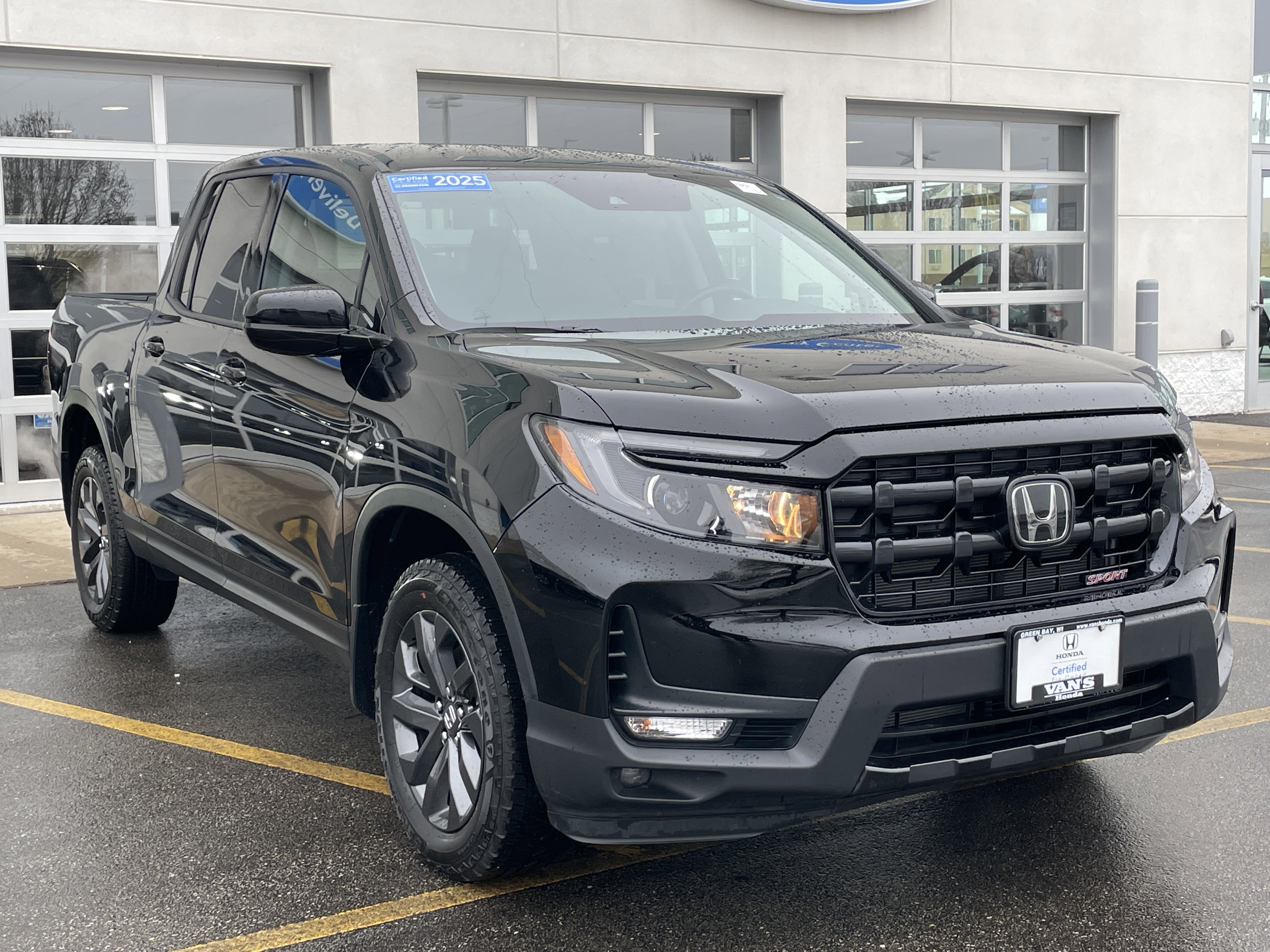 2025 Honda Ridgeline Sport's photo