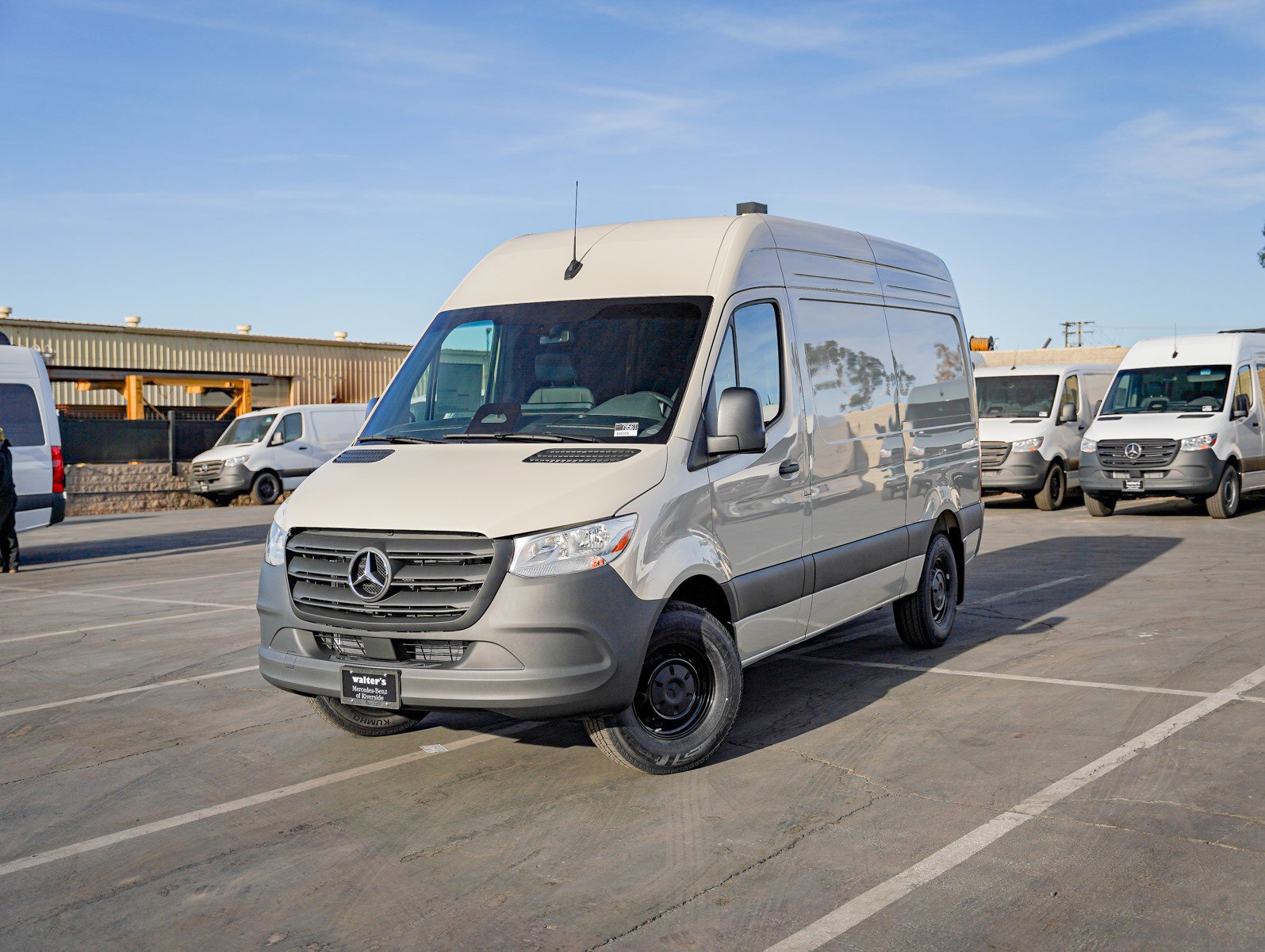 2025 Mercedes-Benz Sprinter Cargo Van Base's photo