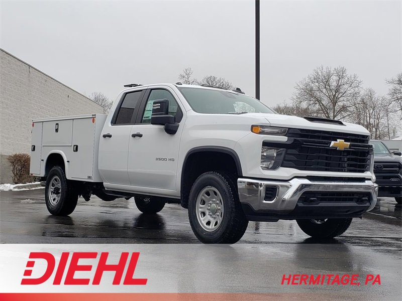 2026 Chevrolet Silverado 3500HD Work Truck's photo