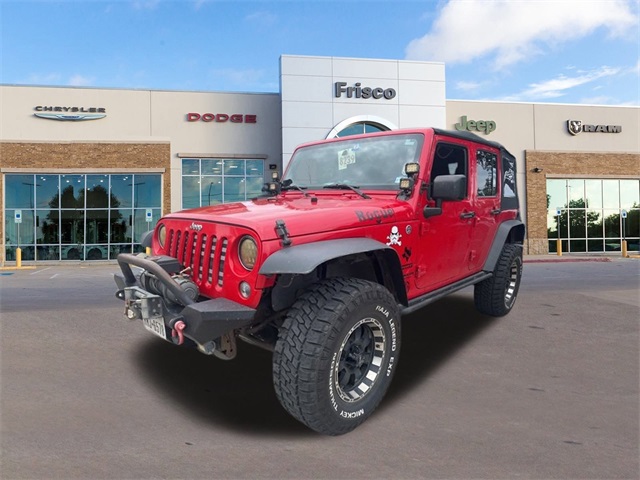 2015 Jeep Wrangler Unlimited Sport photo 2