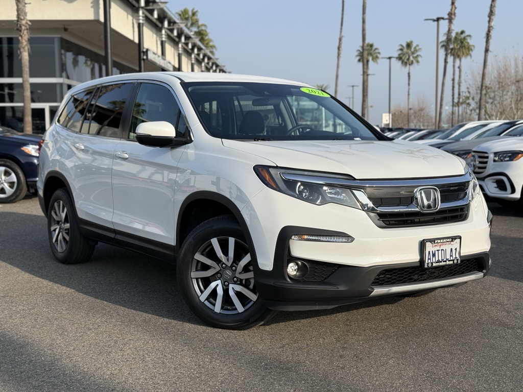 2021 Honda Pilot