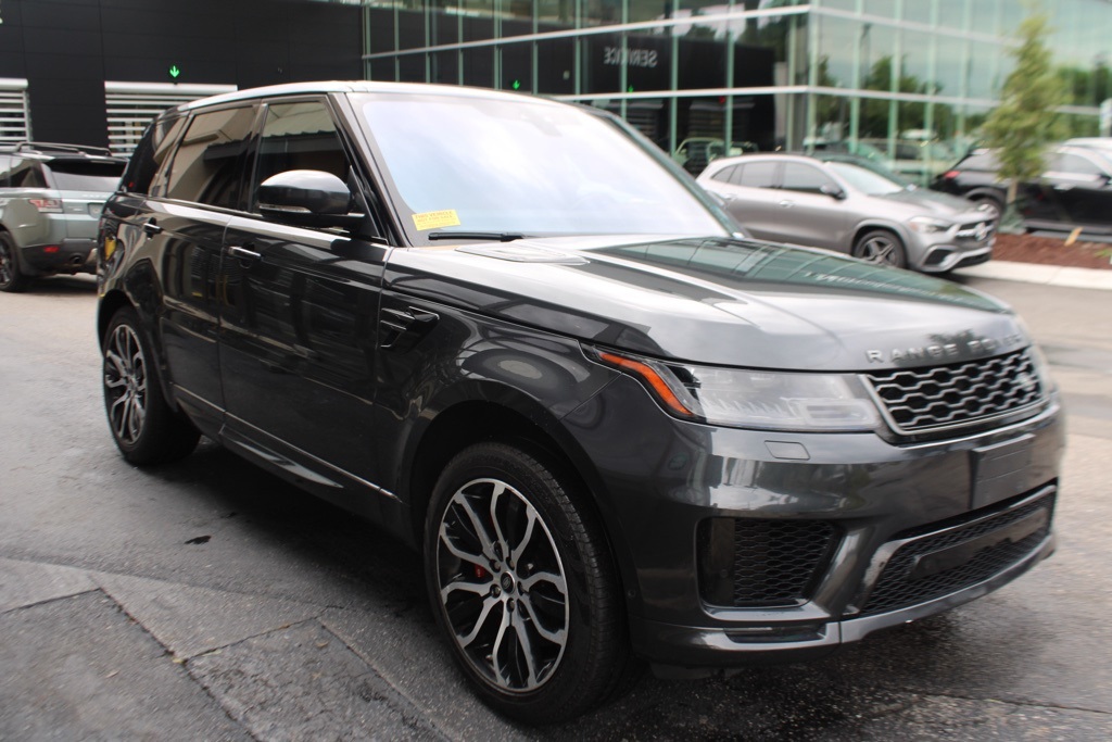 2019 Land Rover Range Rover Sport SuperCharged photo 3