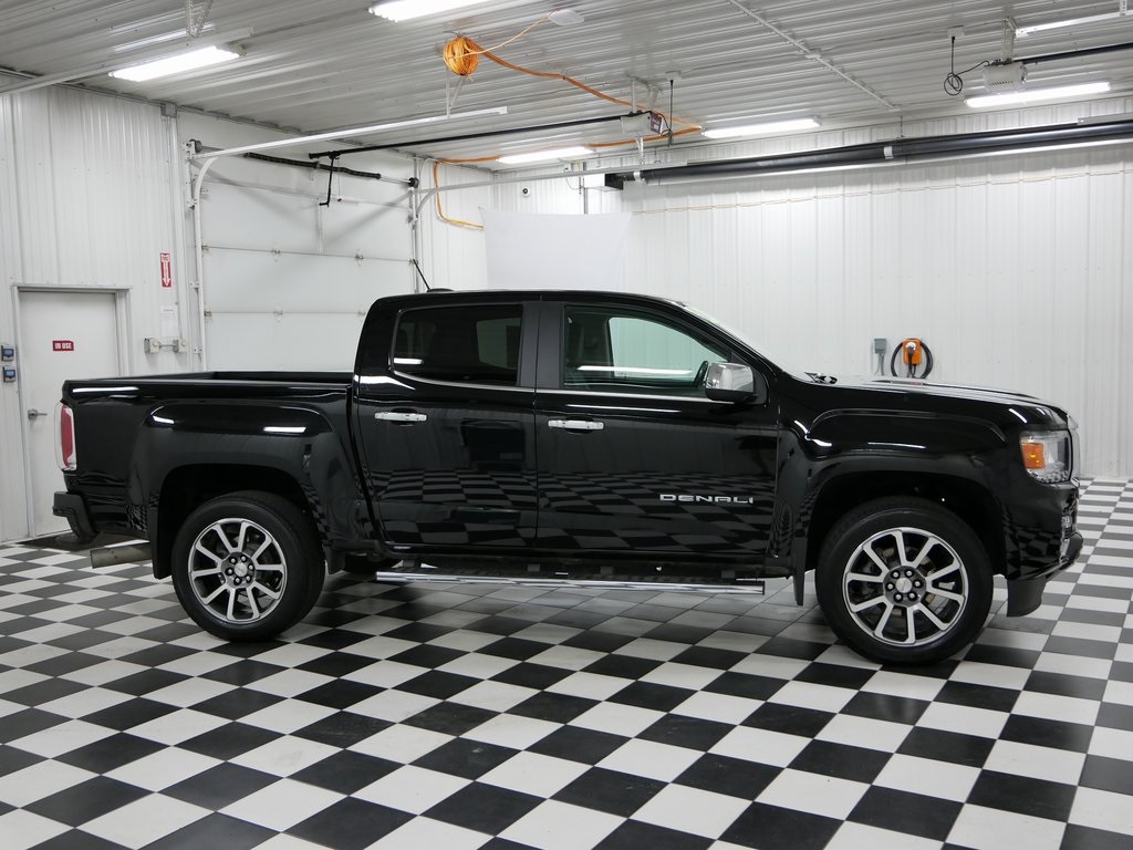 Used 2022 GMC Canyon Denali with VIN 1GTP6EE16N1165127 for sale in Rochester, Minnesota