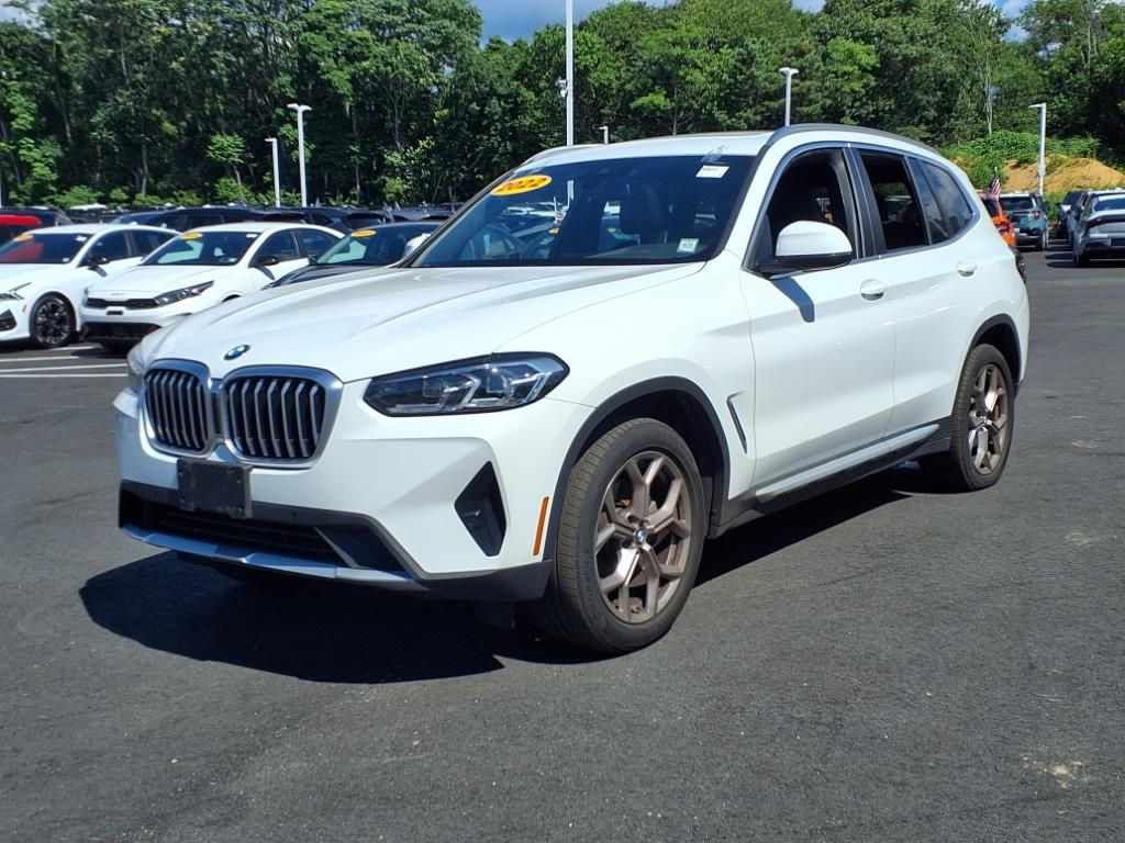 2022 Bmw X3 xDrive30i photo 3