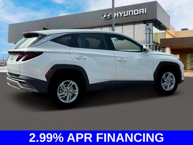 New 2025 White Hyundai SE image 6