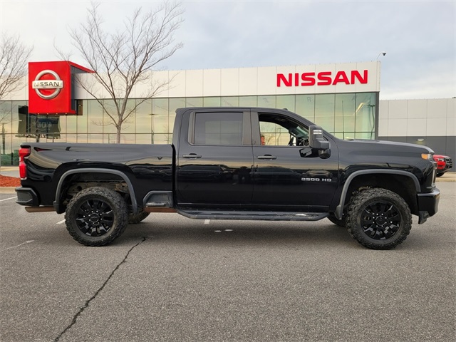 Used 2023 Chevrolet Silverado 2500HD Custom with VIN 2GC4YME78P1712570 for sale in Little Rock