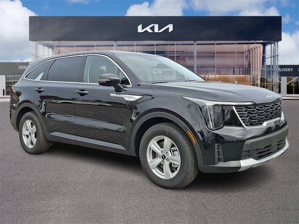 2026 Kia Sorento LX's photo