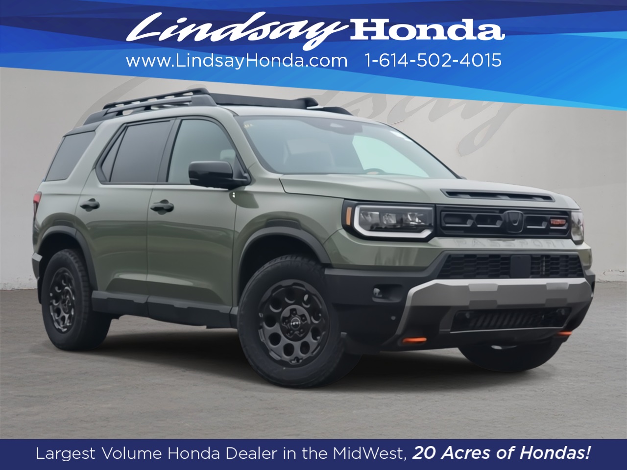 2026 Honda Passport TrailSport Elite Blackout's photo