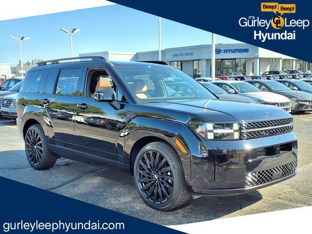 2026 Hyundai Santa Fe Calligraphy's photo