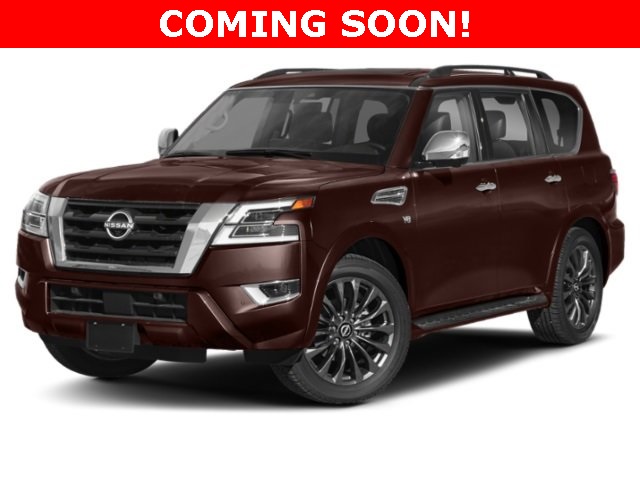 2021 Nissan Armada Platinum's photo