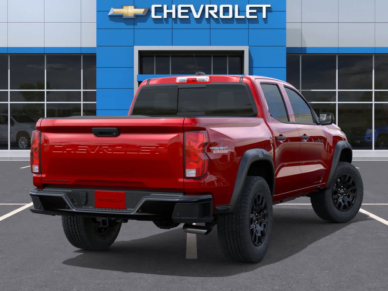 2026 Chevrolet Colorado Trail Boss photo 4