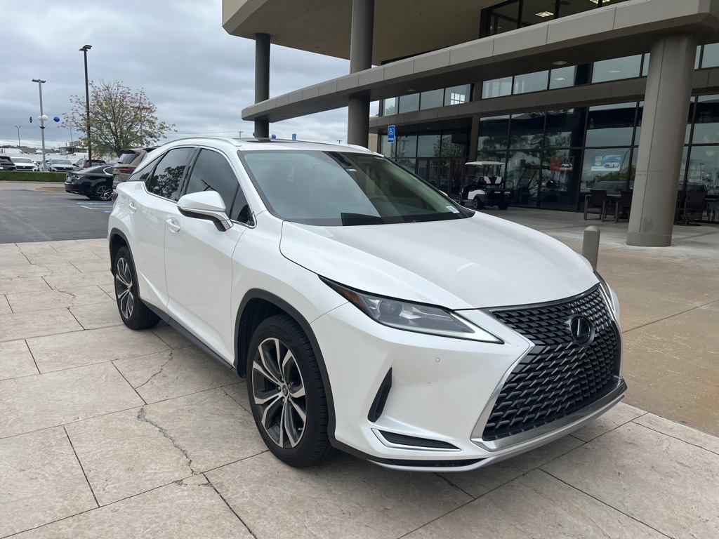 2021 Lexus RX 350 AWD photo 2