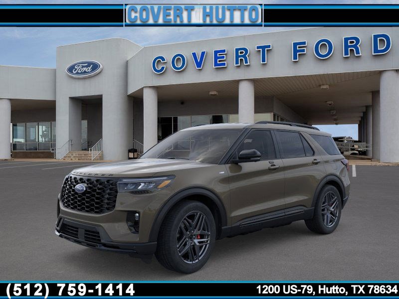 2026 Ford Explorer ST-LINE's photo