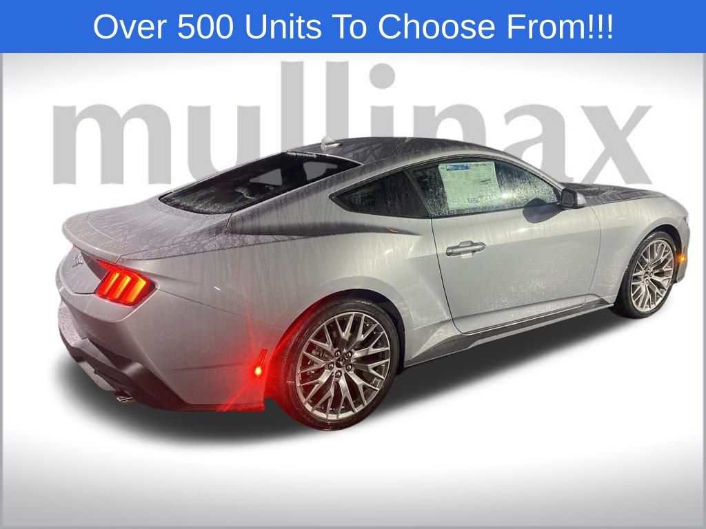 2026 Ford Mustang EcoBoost Premium photo 3