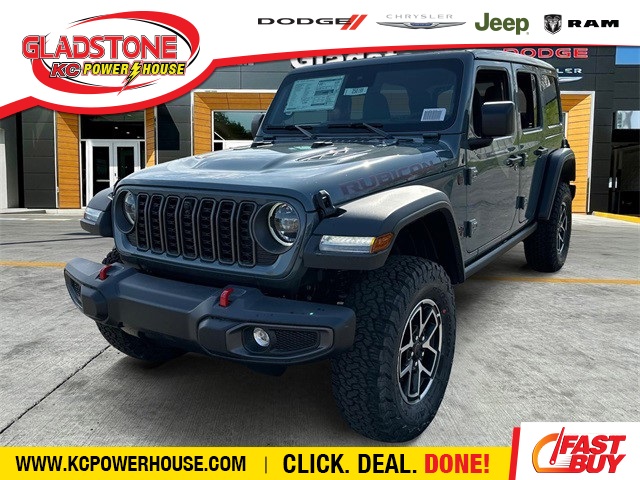 2025 Jeep Wrangler 4-Door Rubicon's photo