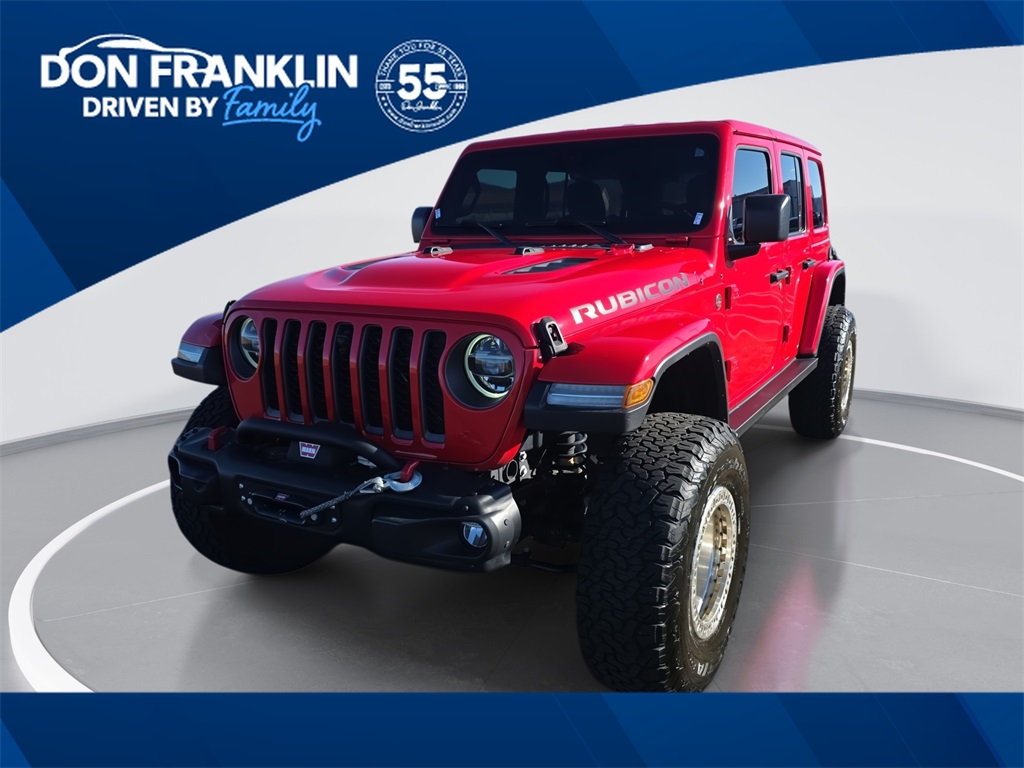 2021 Jeep Wrangler Unlimited Rubicon's photo