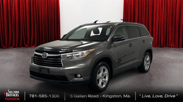2015 Toyota Highlander Limited