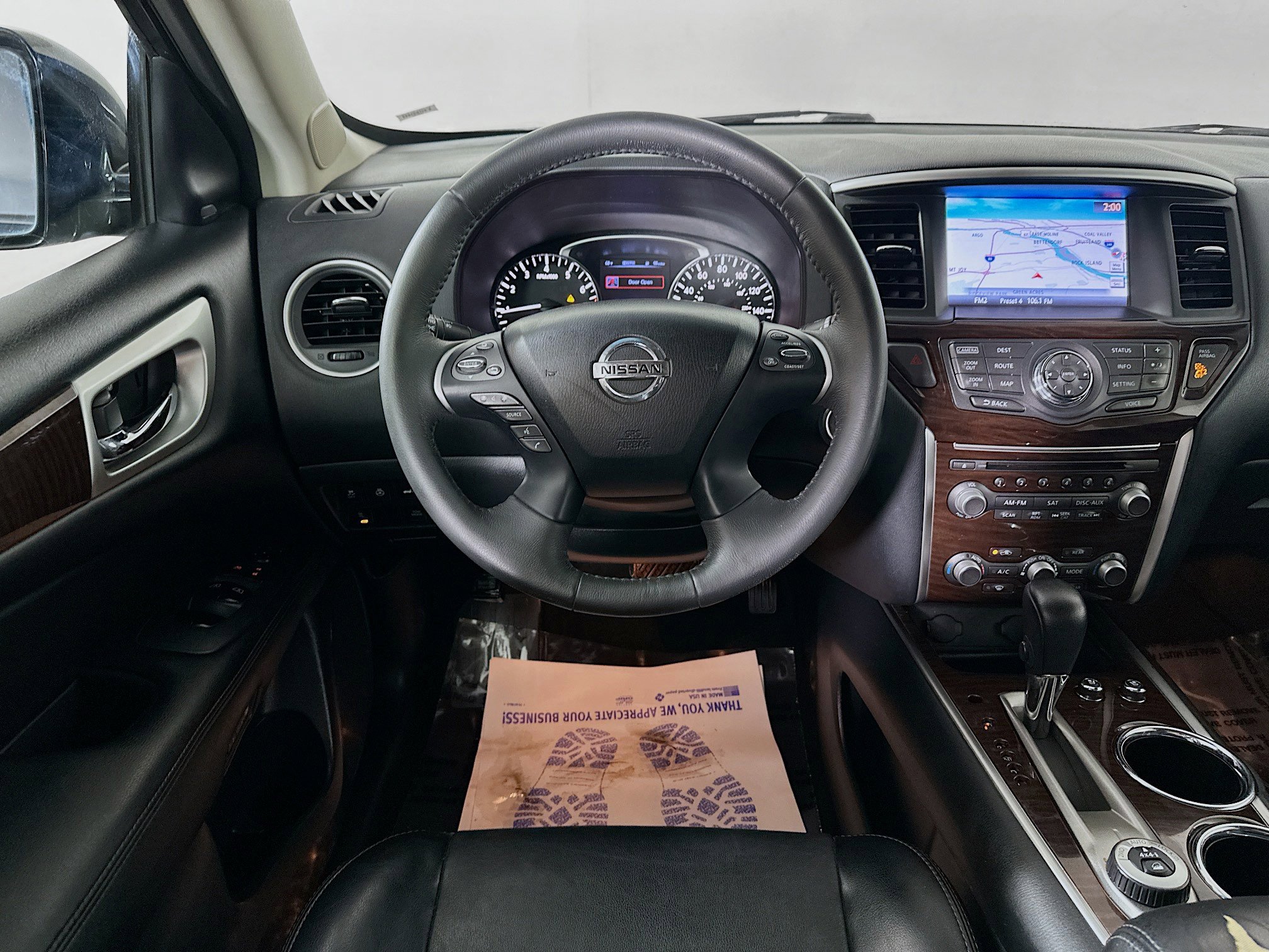 2015 Nissan Pathfinder Platinum photo 21
