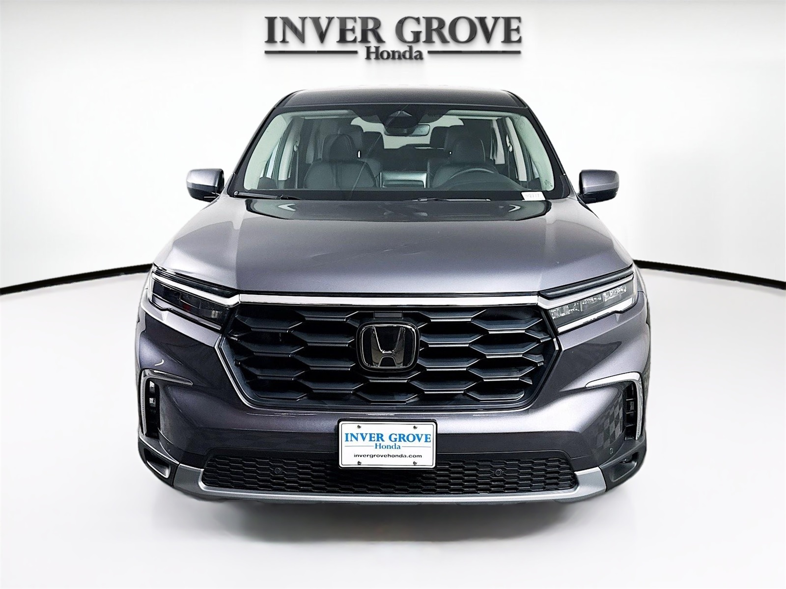 Certified 2025 Honda Pilot EX-L with VIN 5FNYG1H44SB155666 for sale in Inver Grove Heights, Minnesota