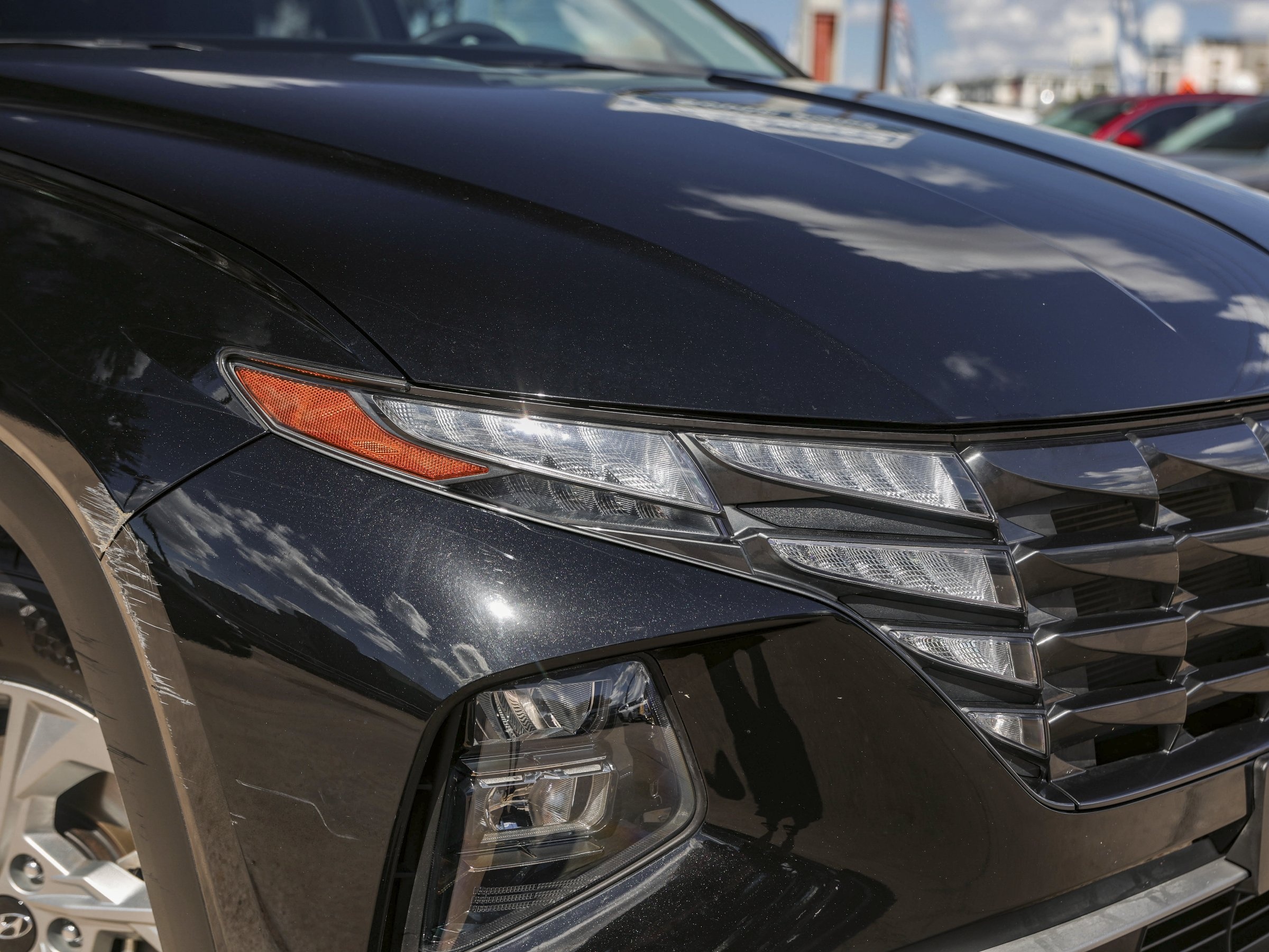 2023 Hyundai Tucson SEL Sport photo 2