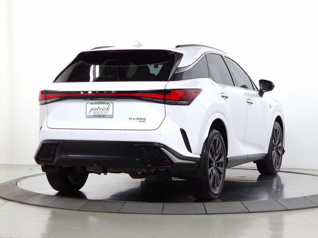 2024 Lexus RX 350 F SPORT Handling AWD photo 10