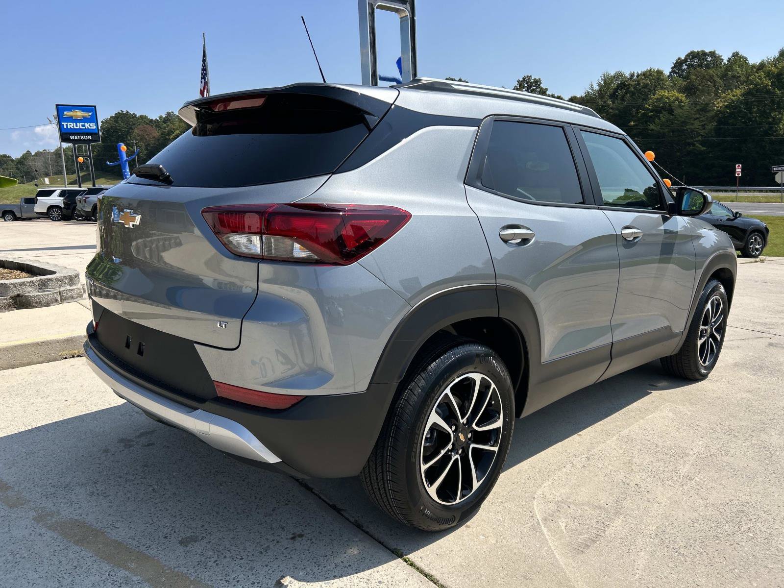2026 Chevrolet Trailblazer LT photo 4