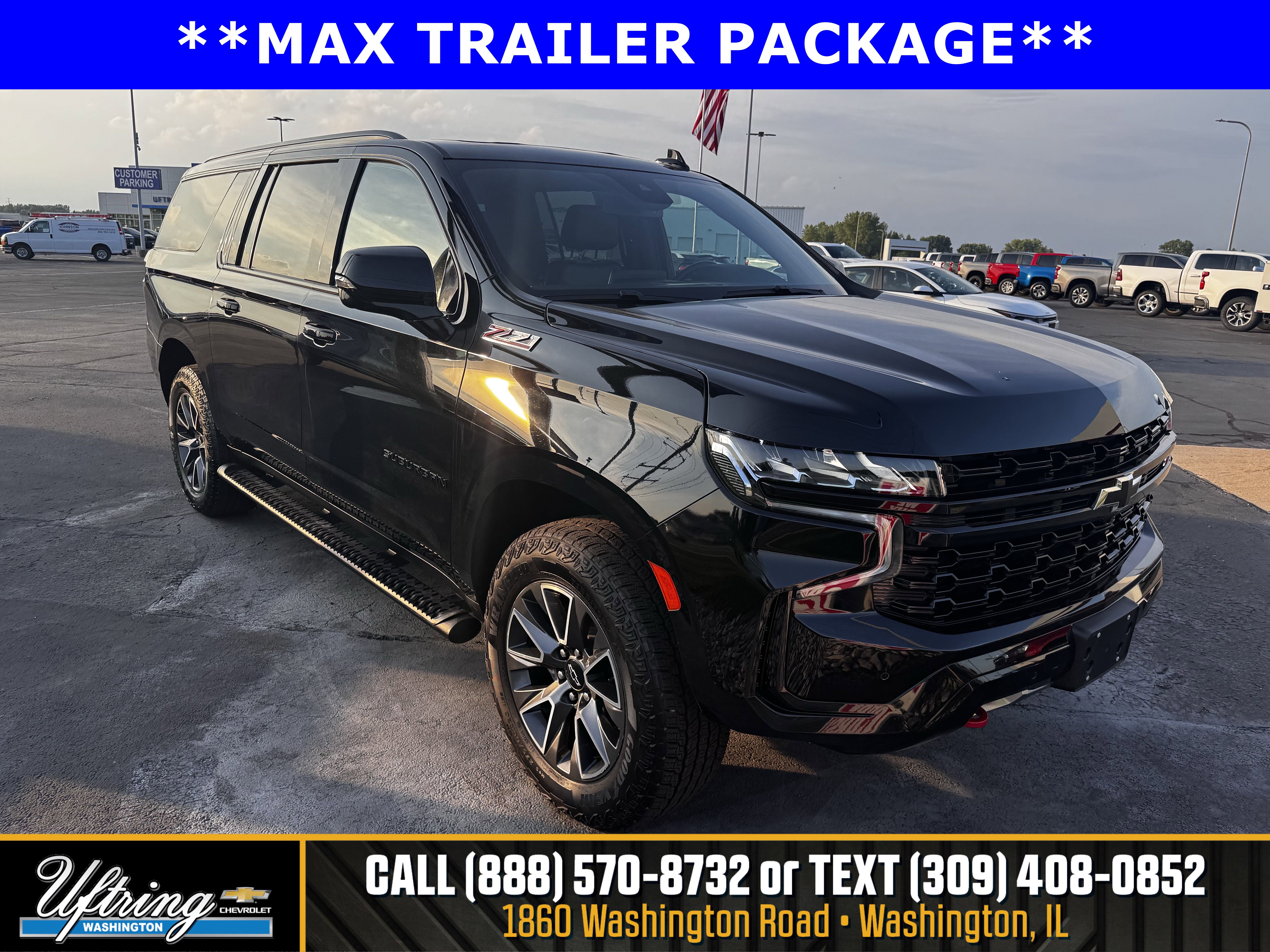 2024 Chevrolet Suburban Z71's photo