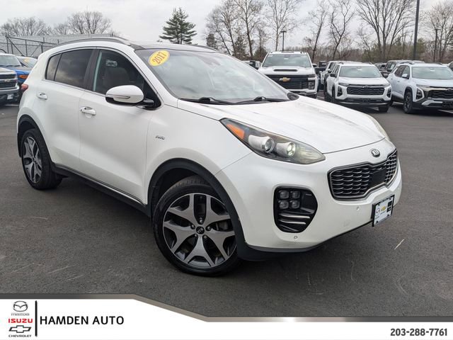 2017 Kia Sportage SX's photo