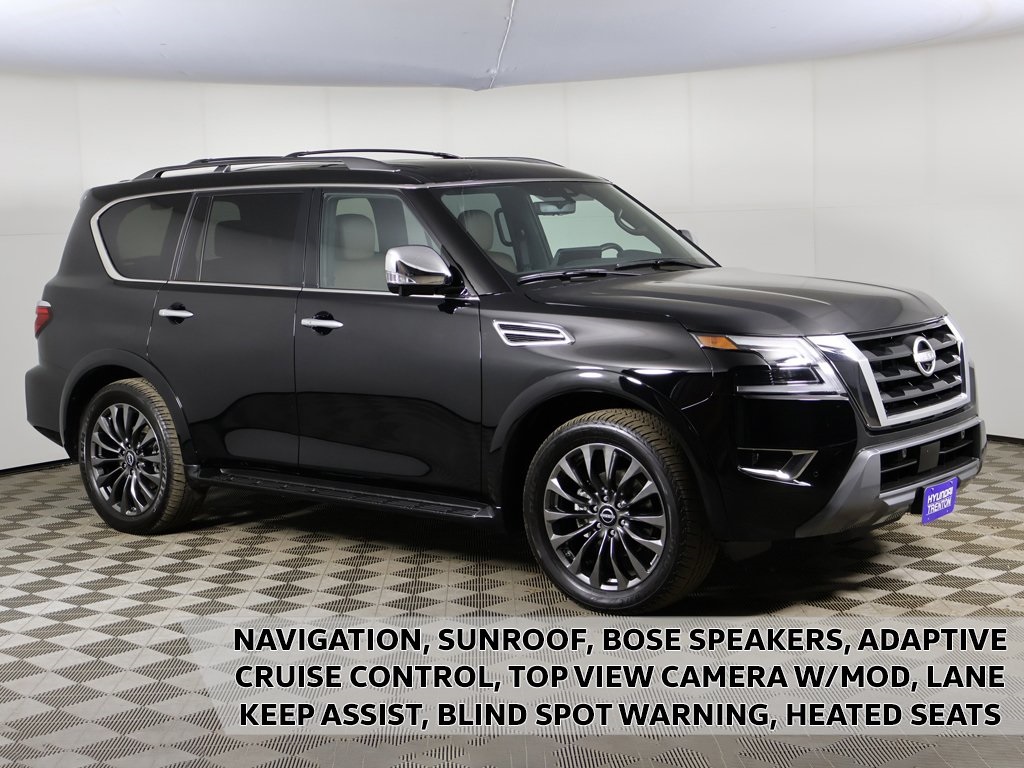 2024 Nissan Armada Platinum's photo