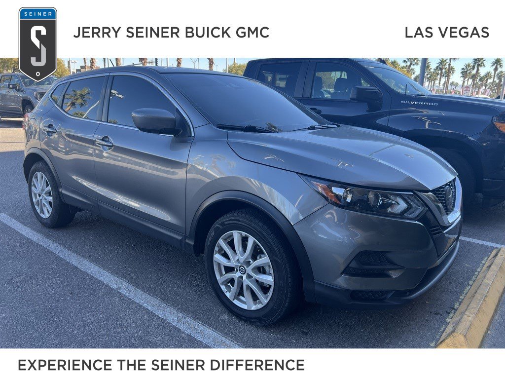 2021 Nissan Rogue Sport S