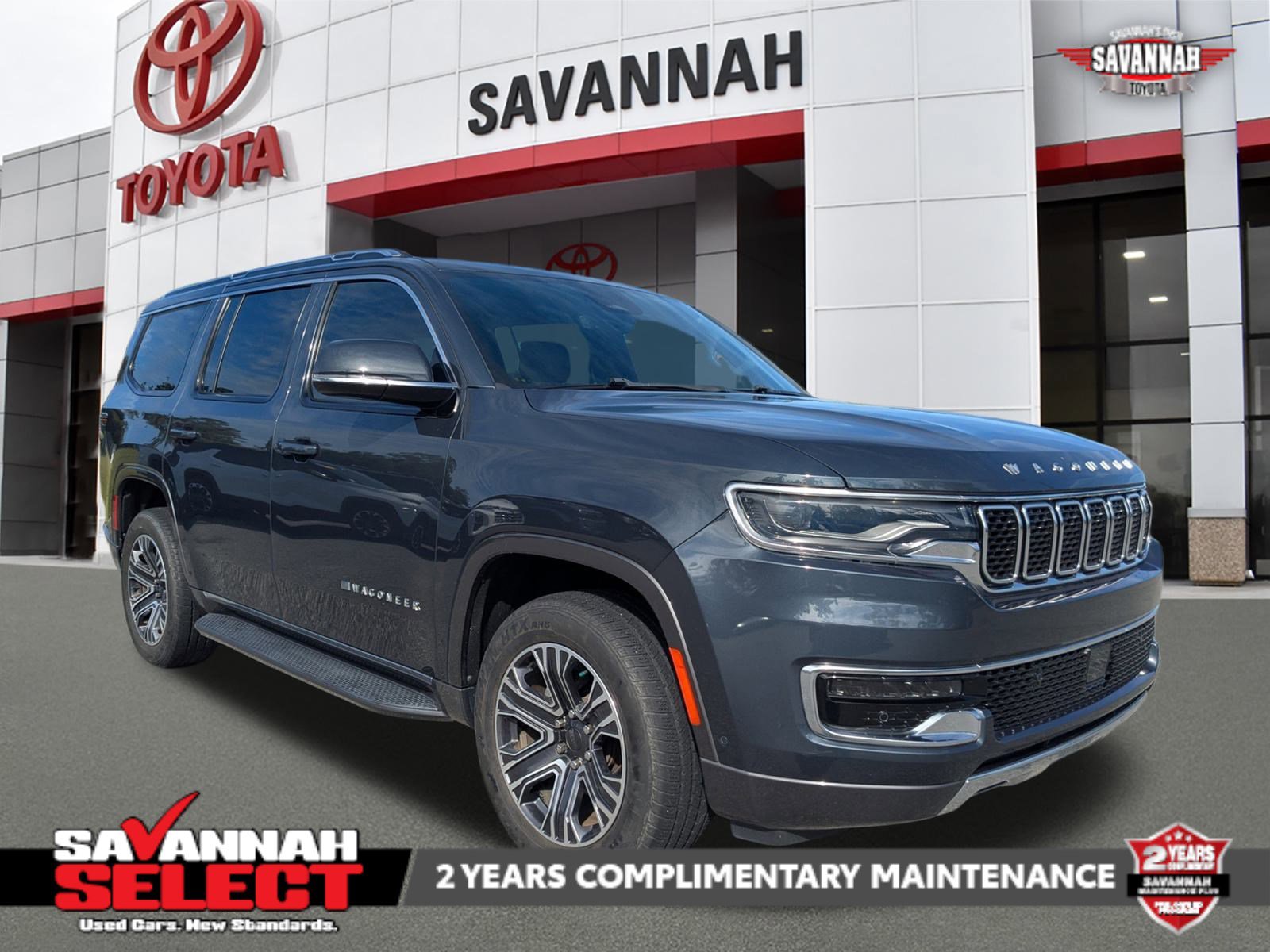 2022 Jeep Wagoneer Series III's photo