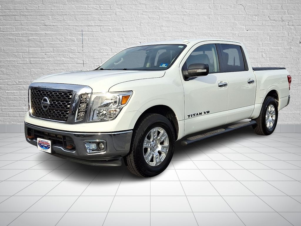 2018 Nissan Titan SV