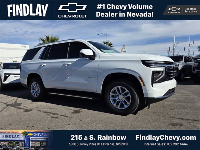 2026 Chevrolet Tahoe LS's photo